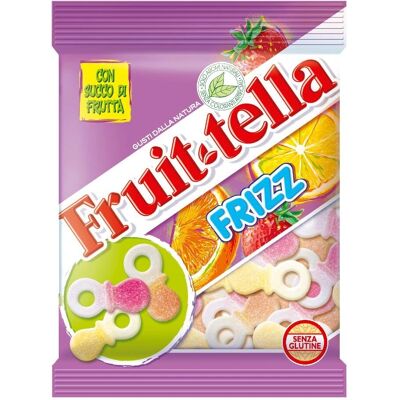 Perfetti Van Melle Fruittella Frizzanti - Caramelle Perfetti Van Melle Fruittella Frizzanti - Caramelle