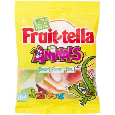 Perfetti Van Melle Animali - Caramelle Gomme - 90g Perfetti Van Melle Animali - Caramelle Gomme - 90g