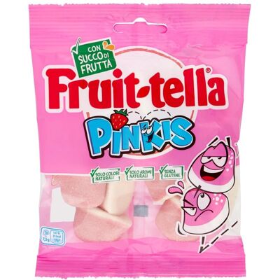 Perfetti Van Melle Pinkis Caramelle Gommose - Gusto Frutta, 90g Perfetti Van Melle Pinkis Caramelle Gommose - Gusto Frutta, 90g
