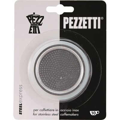 PEZZETTI Steelexpress - Kit de maintenance - Publicité PEZZETTI Steelexpress - Kit de maintenance - Publicité