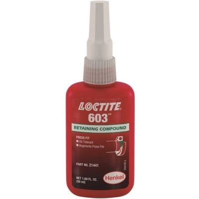 Loctite - 603 - 50Ml - compuesto de retención Loctite - 603 - 50Ml - compuesto de retención
