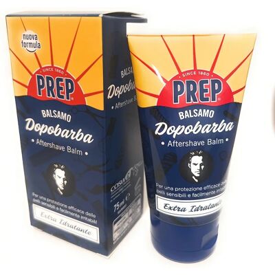 Prep Aftershave Baume - 75ml - Baume Après-Rasage - Publicité Prep Aftershave Baume - 75ml - Baume Après-Rasage - Publicité