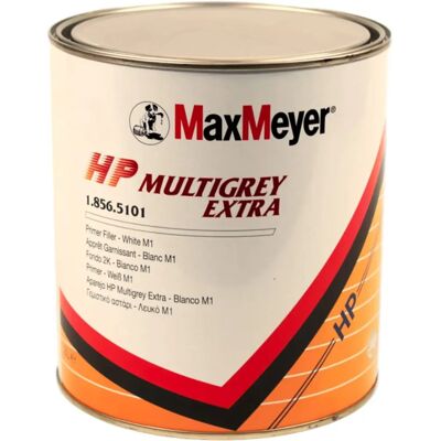 Max Meyer 5101 hp Multigrey Primer - Facile da Carteggiare & Copertura Veloce Max Meyer 5101 hp Multigrey Primer - Facile da Carteggiare & Copertura Veloce
