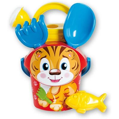 Androni Giocattoli 1251-0000 Gioco di Sabbia - Set Spiaggia in Plastica Androni Giocattoli 1251-0000 Gioco di Sabbia - Set Spiaggia in Plastica