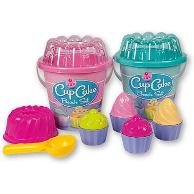 Androni Giocattoli 1290-0000 zandspeelgoed - Cupcake, Emmer, Speelset Androni Giocattoli 1290-0000 zandspeelgoed - Cupcake, Emmer, Speelset