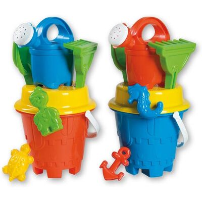 Giocattolo per la sabbia Androni Giocattoli 1405-0000 - Set da 7 pezzi Giocattolo per la sabbia Androni Giocattoli 1405-0000 - Set da 7 pezzi