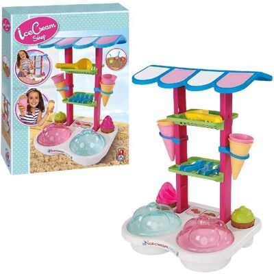 Simba Flerfarget Sand- og Iskremleke for Barn - Sand og Iskrem Lekesett Simba Flerfarget Sand- og Iskremleke for Barn - Sand og Iskrem Lekesett