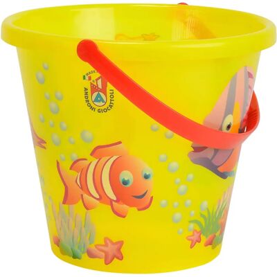 Simba Sandspielzeug - Fischmotive - Höhe 17cm - Durchmesser 20cm Simba Sandspielzeug - Fischmotive - Höhe 17cm - Durchmesser 20cm