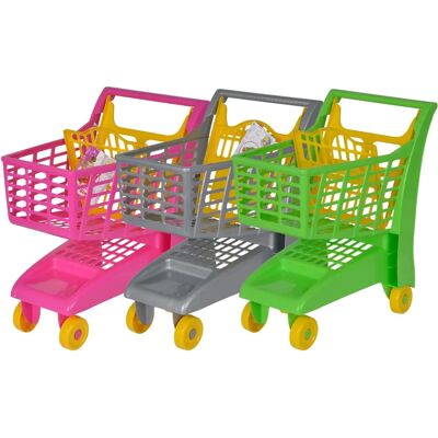 Androni Giocattoli Spielzeug Einkaufswagen - Farbenfroh - 41x47x27 cm - Einkaufswagen Androni Giocattoli Spielzeug Einkaufswagen - Farbenfroh - 41x47x27 cm - Einkaufswagen
