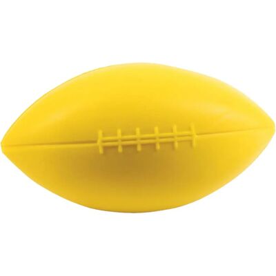 Androni Modell: Schaum Rugbyball - Gelb - 12,5cm - Rugbyball Androni Modell: Schaum Rugbyball - Gelb - 12,5cm - Rugbyball