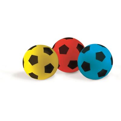 Androni Giocattoli Modèle 5968-0000 Ballon de football en mousse - Multicolore - Publicité Androni Giocattoli Modèle 5968-0000 Ballon de football en mousse - Multicolore - Publicité