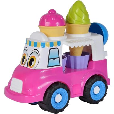 Simba Pink Ice Cream Truck - Ice Cream, Cupcake Play - Ice Cream Truck Simba Pink Ice Cream Truck - Ice Cream, Cupcake Play - Ice Cream Truck
