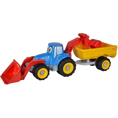 Androni Spielzeug Traktor mit Anhänger und Lader - Spielzeug Traktor mit Anhänger und Lader Androni Spielzeug Traktor mit Anhänger und Lader - Spielzeug Traktor mit Anhänger und Lader