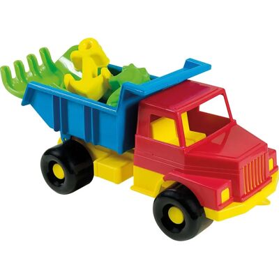 Androni Speelgoed Vrachtwagen - Zand & Bouw - 29cm Androni Speelgoed Vrachtwagen - Zand & Bouw - 29cm
