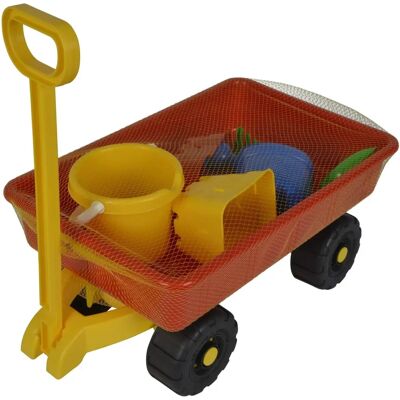 Simba Kinderwagen met Zandbak Speelgoed - Sand Play Toy Simba Kinderwagen met Zandbak Speelgoed - Sand Play Toy