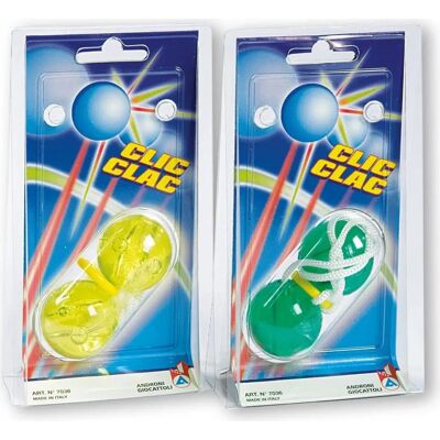 Androni Klik Klik Ballen - Outdoor Game - Klassisches Geschicklichkeitsspiel Androni Klik Klik Ballen - Outdoor Game - Klassisches Geschicklichkeitsspiel