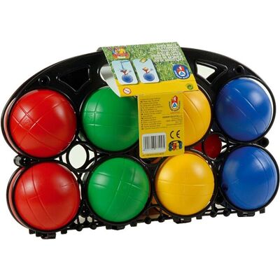 Androni Giocattoli 7109-0000 gioco di sandbox - Bocce, 6 palline, riempibili, portatile Androni Giocattoli 7109-0000 gioco di sandbox - Bocce, 6 palline, riempibili, portatile