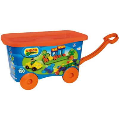 Androni Giocattoli Unico Plus Basiswagen - Zieh- und Schiebetoy Androni Giocattoli Unico Plus Basiswagen - Zieh- und Schiebetoy