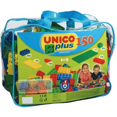 Androni Giocattoli Unico Plus Borsa Base - Giocattolo di costruzione Androni Giocattoli Unico Plus Borsa Base - Giocattolo di costruzione