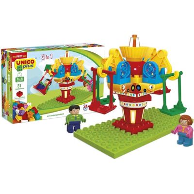 Androni 8623-0000 Zabawka konstrukcyjna - Kompatybilna z LEGO Duplo Androni 8623-0000 Zabawka konstrukcyjna - Kompatybilna z LEGO Duplo
