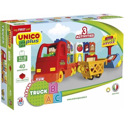 Androni Giocattoli 8629-0000 Gioco di Costruzione - Apprendimento Precoce, Qualità Europea Androni Giocattoli 8629-0000 Gioco di Costruzione - Apprendimento Precoce, Qualità Europea
