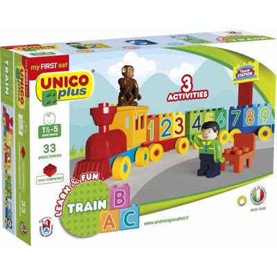 Androni Giocattoli Modello 8630-0000 Giocattolo Costruzioni - Trenino Educativo Androni Giocattoli Modello 8630-0000 Giocattolo Costruzioni - Trenino Educativo