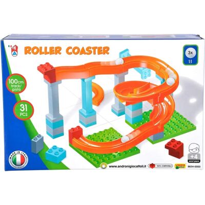 Simba Toys GmbH & Co. 104114485 - Circuit de Billes 31 Pièces - Blocs de Construction Simba Toys GmbH & Co. 104114485 - Circuit de Billes 31 Pièces - Blocs de Construction
