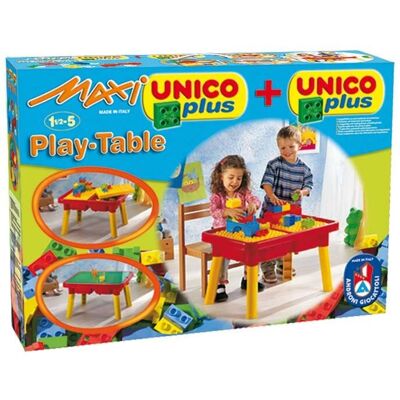 Androni Giocattoli Unico Plus Maxi Spieltisch - Konstruktionsspielzeug Androni Giocattoli Unico Plus Maxi Spieltisch - Konstruktionsspielzeug