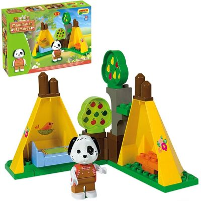 Androni - Unico Plus Tenda Camping 8935 - Klocki Budowlane Androni - Unico Plus Tenda Camping 8935 - Klocki Budowlane