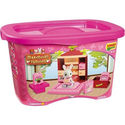 Androni Giocattoli 8938-0MAX Giocattolo di costruzione rosa - Giocattolo di costruzione Androni Giocattoli 8938-0MAX Giocattolo di costruzione rosa - Giocattolo di costruzione