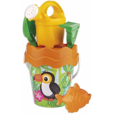 Androni Giocattoli 1335-TUC Sandkastenspielzeug - 6-tlg. Set Androni Giocattoli 1335-TUC Sandkastenspielzeug - 6-tlg. Set