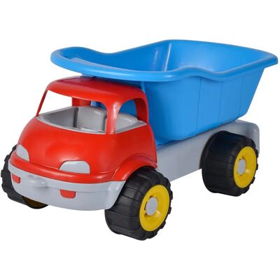 Simba Toys 107134609 - Sand Spielzeug LKW mit Softreifen - 35cm Simba Toys 107134609 - Sand Spielzeug LKW mit Softreifen - 35cm