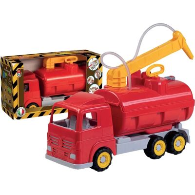 Androni Brandweerwagen met Waterspuit en Zachte Wielen - Brandweerwagen Androni Brandweerwagen met Waterspuit en Zachte Wielen - Brandweerwagen