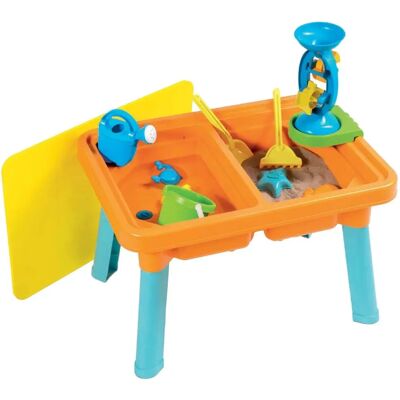 Table d'eau et de sable Androni avec moulin à eau - Children's Water and Sand Table - Publicité Table d'eau et de sable Androni avec moulin à eau - Children's Water and Sand Table - Publicité