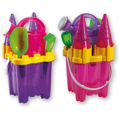 Androni Giocattoli 1407-0002P Zandbak-speelgoed - Kunststof, Multicolor, 7 stuks Androni Giocattoli 1407-0002P Zandbak-speelgoed - Kunststof, Multicolor, 7 stuks