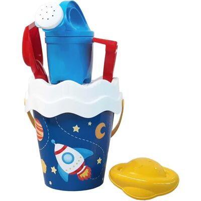Set di giocattoli da spiaggia Simba Space 6 pezzi Set di giocattoli da spiaggia Simba Space 6 pezzi