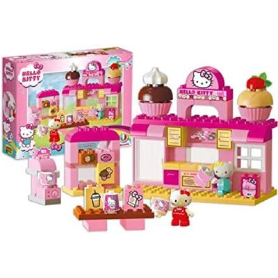 Androni Giocattoli Unico Plus Casa Pasticceria Hello Kitty - Set di gioco Androni Giocattoli Unico Plus Casa Pasticceria Hello Kitty - Set di gioco