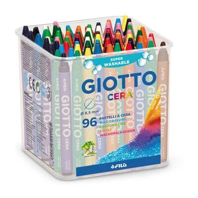 Giotto Cera 96 Wachskreiden - Bunt - Buntstifte Giotto Cera 96 Wachskreiden - Bunt - Buntstifte
