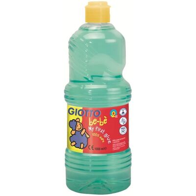 Giotto be-bè Ma première colle végétale verte - accessoire d'art et d'artisanat - Publicité Giotto be-bè Ma première colle végétale verte - accessoire d'art et d'artisanat - Publicité