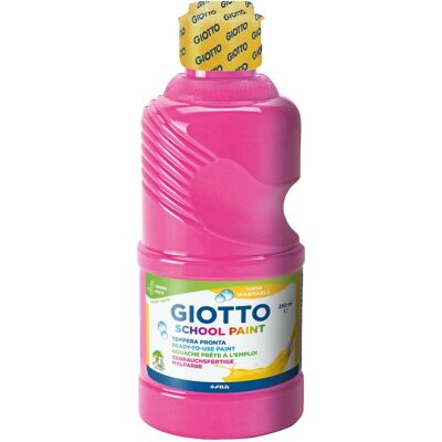 Modèle Giotto - Peinture Tempera Magenta - 250ml - Fournitures d'Art - Publicité Modèle Giotto - Peinture Tempera Magenta - 250ml - Fournitures d'Art - Publicité