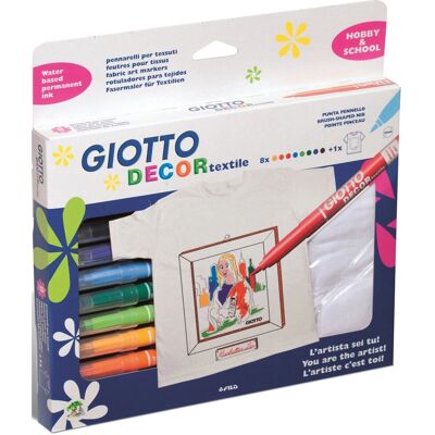 Giotto Modello 8000825007255 - Pennarello per tessuto Giotto Modello 8000825007255 - Pennarello per tessuto