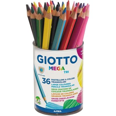 Giotto Modell 36 Färgpennor - Färgpennor Giotto Modell 36 Färgpennor - Färgpennor