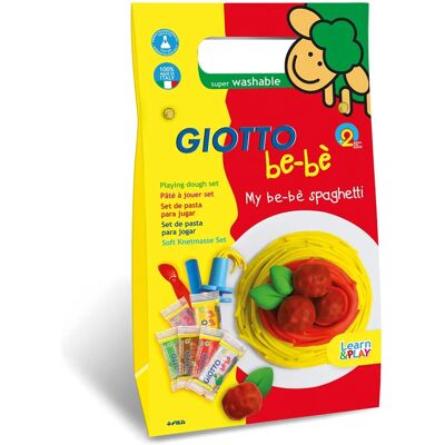 Creatieve Set GIOTTO Be-Bè Spaghetti - Set Creatieve Set GIOTTO Be-Bè Spaghetti - Set