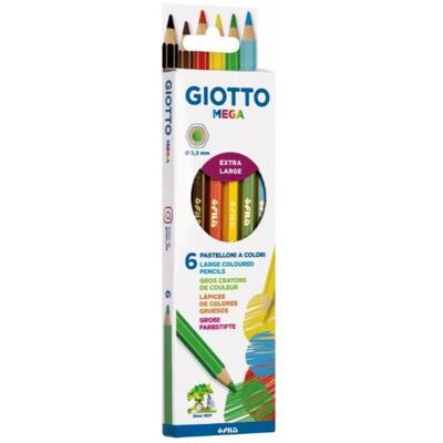 Giotto F225800 Crayons de couleur assortis - Crayons de couleur Giotto F225800 Crayons de couleur assortis - Crayons de couleur