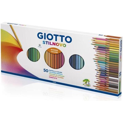 Szkicowniki Giotto 257300 - Wielokolorowe, 50 sztuk Szkicowniki Giotto 257300 - Wielokolorowe, 50 sztuk