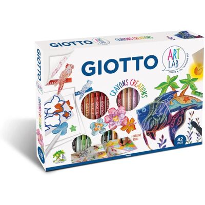 Set de Pasteles de Aceite Giotto Art Lab - Herramientas Creativas Set de Pasteles de Aceite Giotto Art Lab - Herramientas Creativas