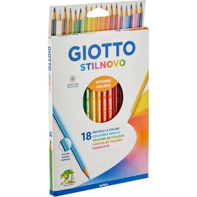 Giotto färgpennor - 18 stycken för skolan Giotto färgpennor - 18 stycken för skolan