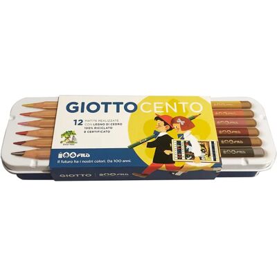 Giotto Cento Buntstifte - Sechseckiges Premium-Set Giotto Cento Buntstifte - Sechseckiges Premium-Set