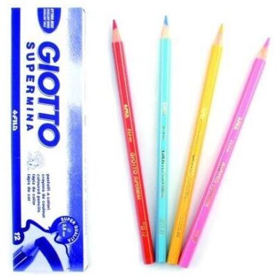 GIOTTO - F239002 - Limón - 12 pc - Pencil Case GIOTTO - F239002 - Limón - 12 pc - Pencil Case