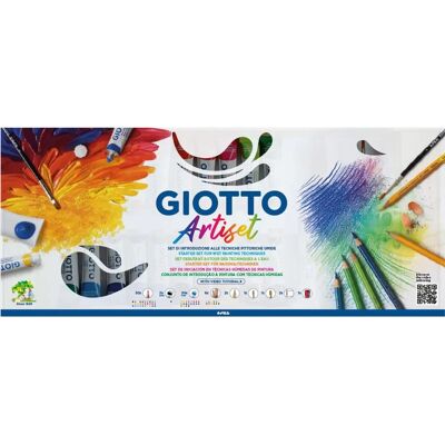 Set de Dibujo GIOTTO Artiset - 65 Piezas - Materiales de Arte para Niños Set de Dibujo GIOTTO Artiset - 65 Piezas - Materiales de Arte para Niños
